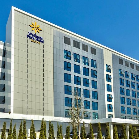 Wellness Park Hotel Bactria Samarcanda Exterior foto