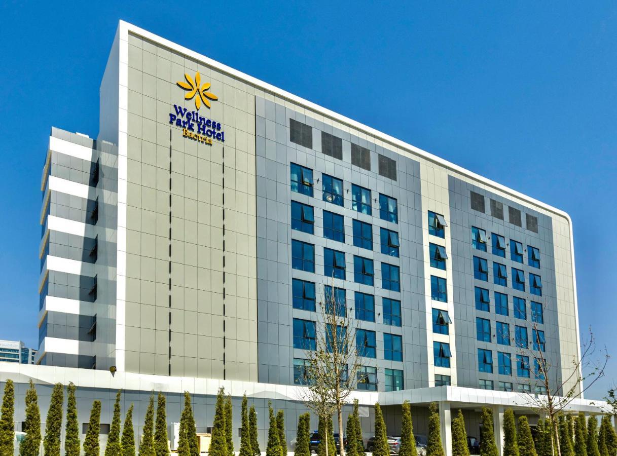 Wellness Park Hotel Bactria Samarcanda Exterior foto