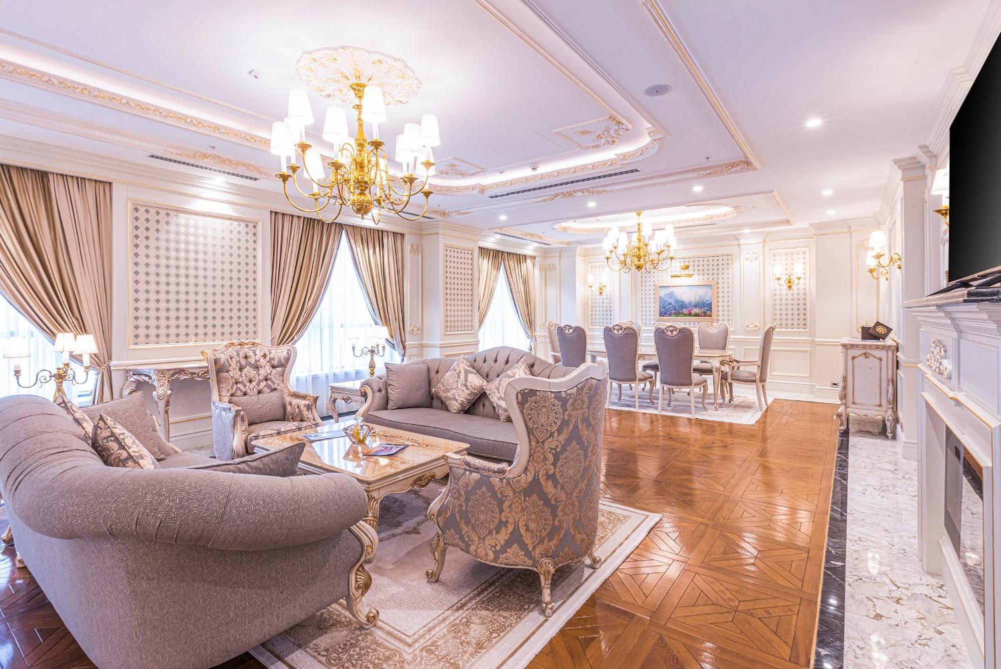 Wellness Park Hotel Bactria Samarcanda Exterior foto