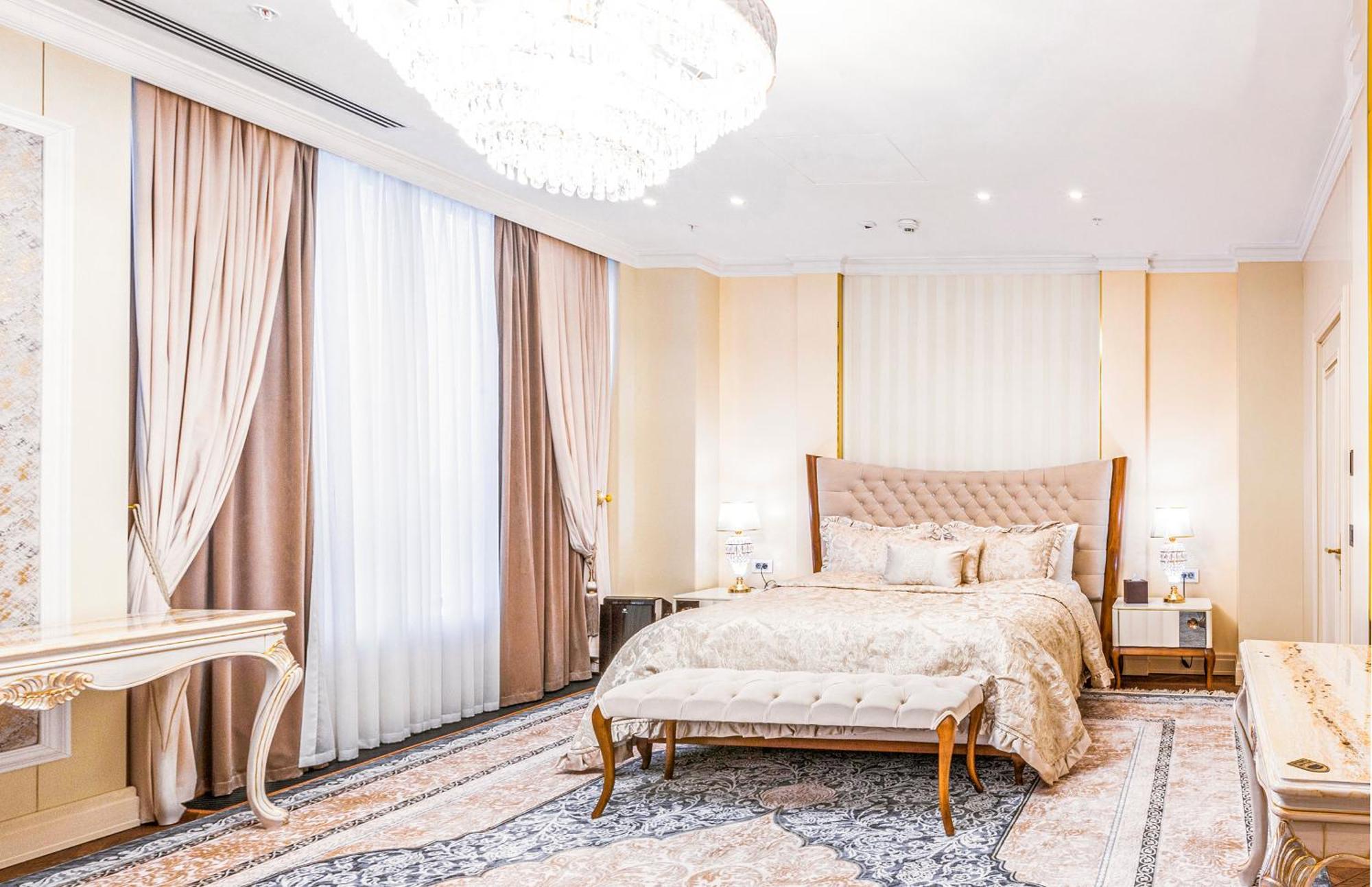 Wellness Park Hotel Bactria Samarcanda Exterior foto